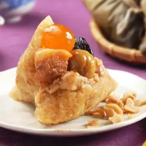 竹南懷舊肉粽-經典傳香粽3粒裝