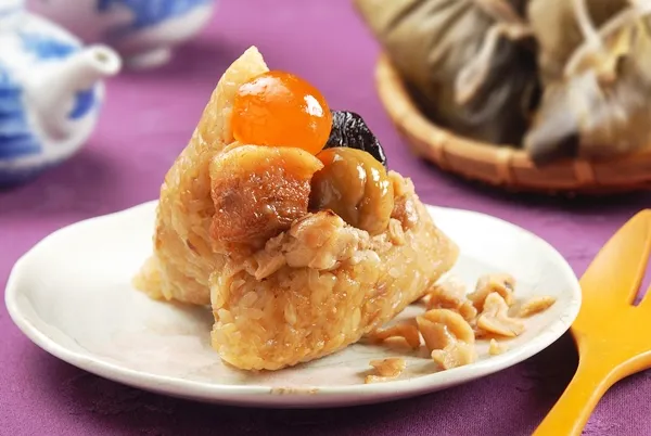 竹南懷舊肉粽-經典傳香粽3粒裝