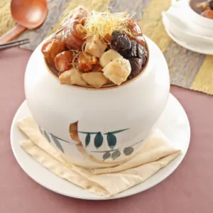 竹南懷舊-黃金鴻運佛跳牆