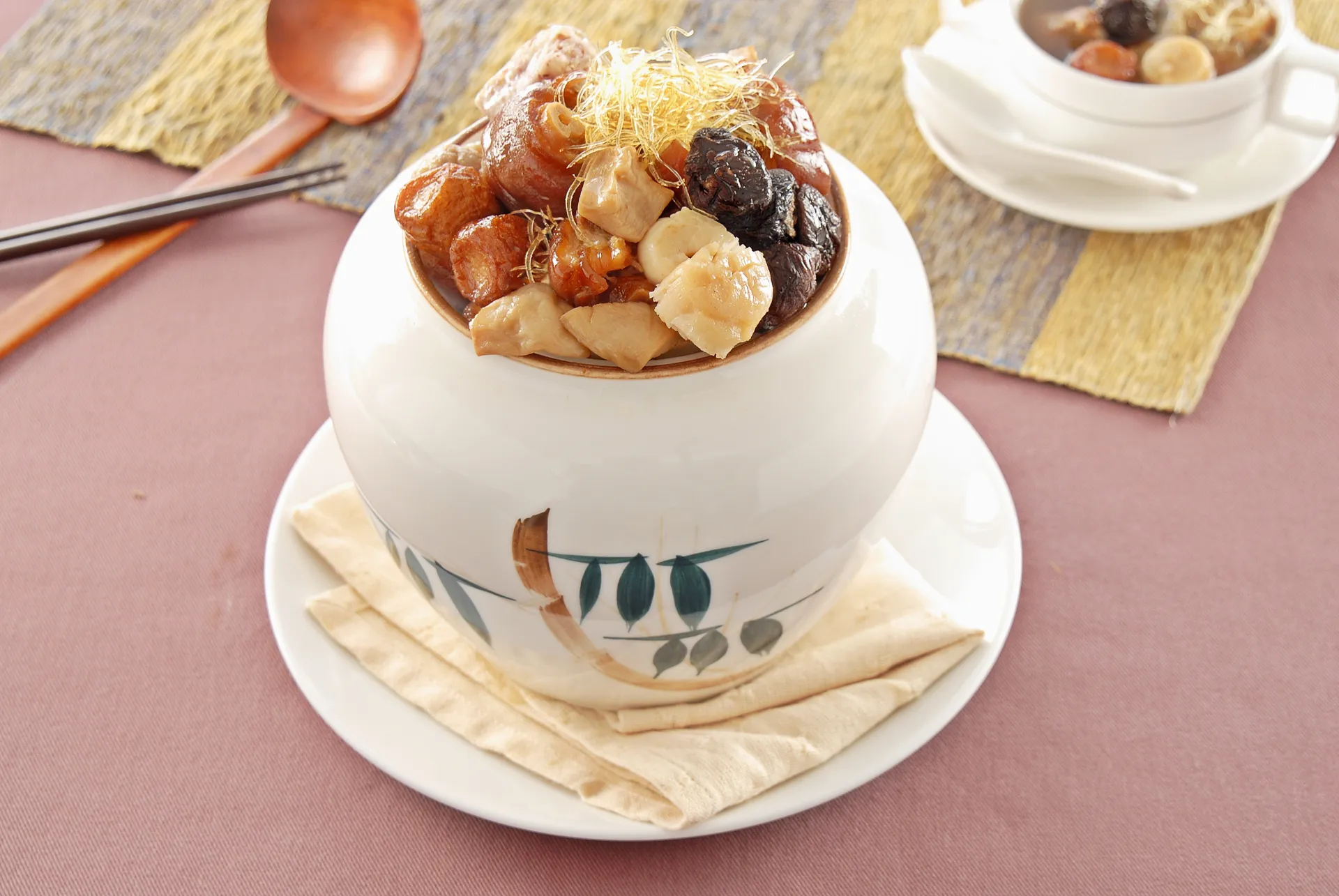 竹南懷舊-黃金鴻運佛跳牆