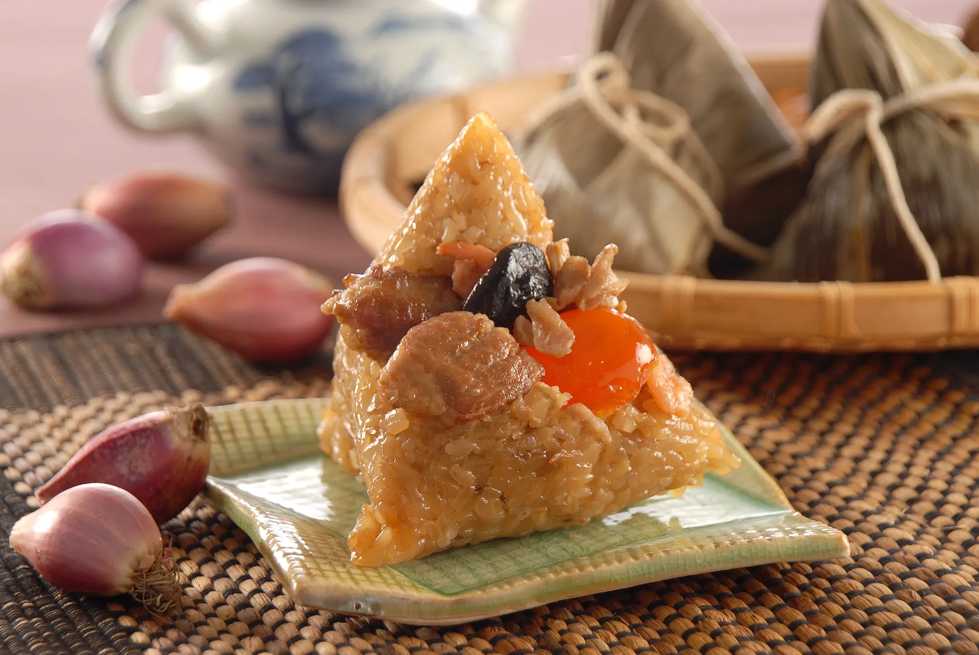 竹南懷舊肉粽-古早味肉粽3粒裝