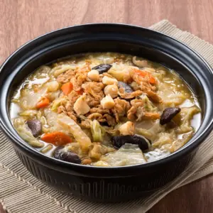 竹南懷舊-干貝扁魚翠玉煲