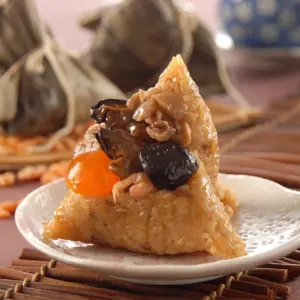 竹南懷舊肉粽-懷古蚵乾粽3粒裝