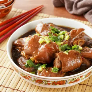 竹南懷舊-極品傳香滷豬腳