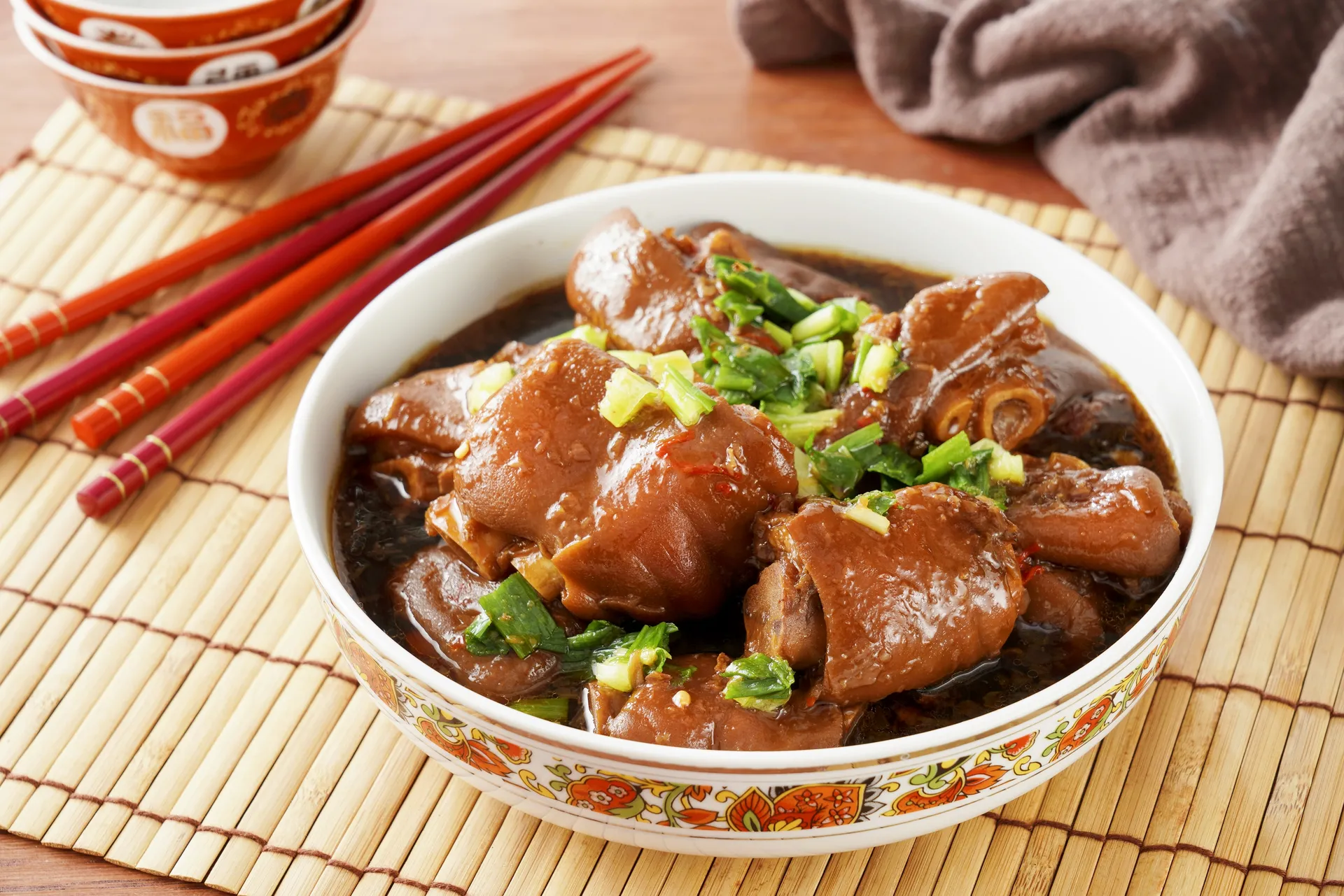 竹南懷舊-極品傳香滷豬腳