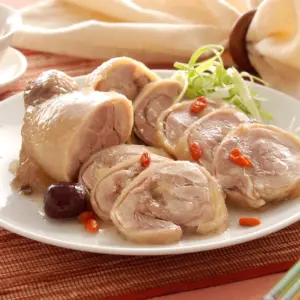 竹南懷舊-窖藏紹興醉雞腿