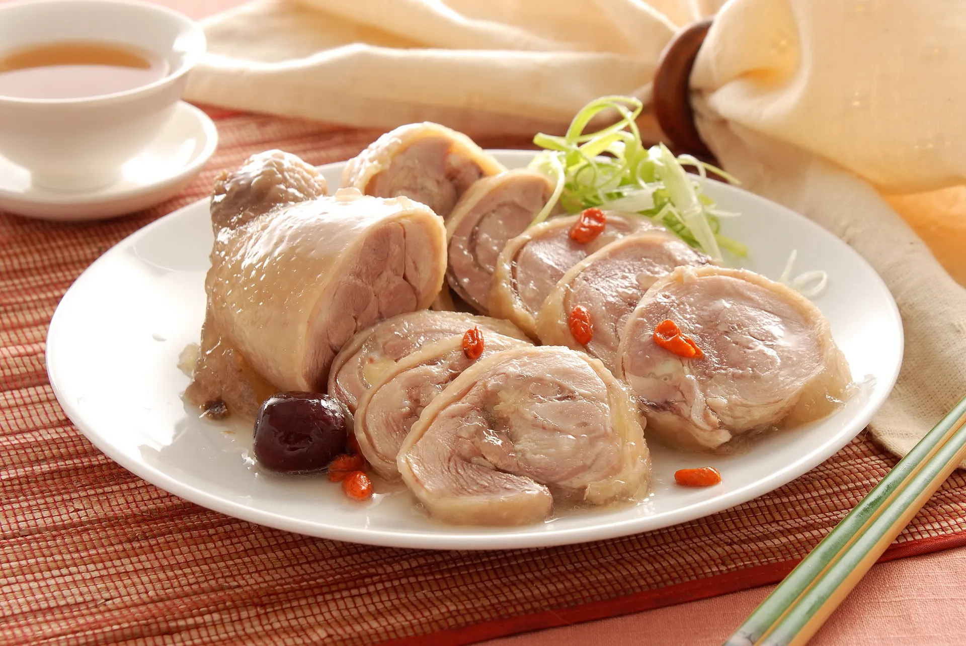 竹南懷舊-窖藏紹興醉雞腿